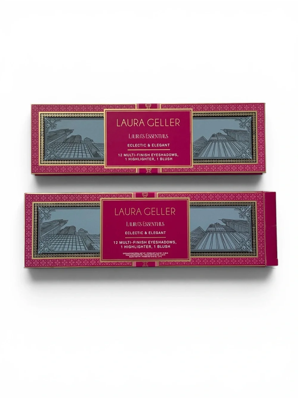 Laura Geller Eclectic & Elegant Eyeshadow, Blush & Highlighter Palette